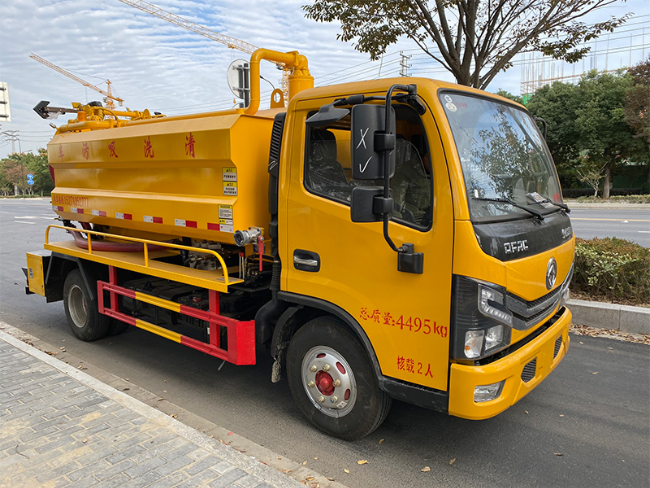 屯昌清洗吸污车